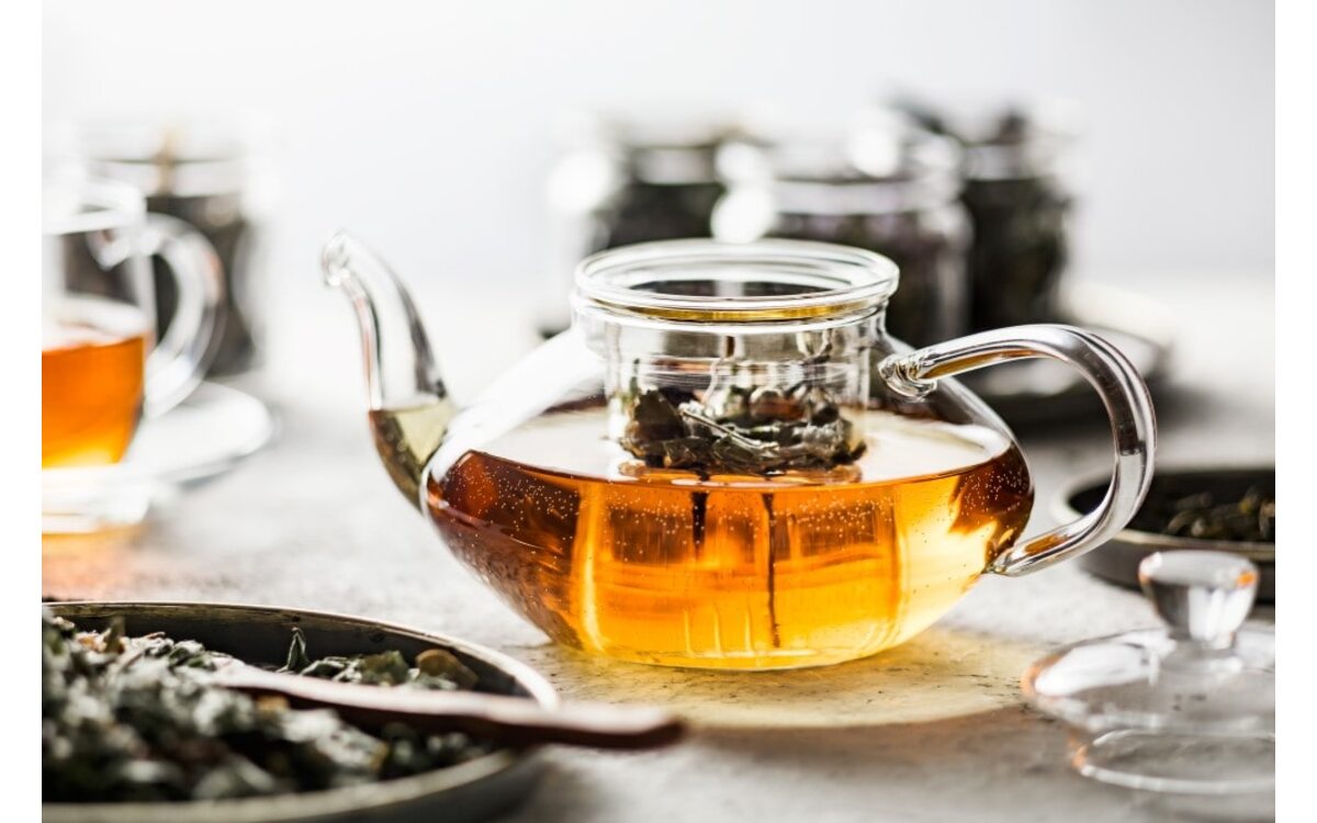 Скільки калорій у чорному чаї