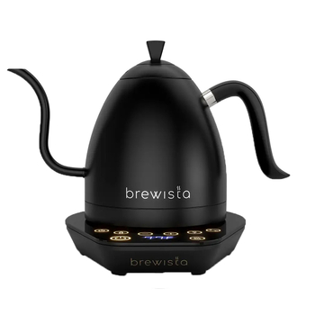 Електричний чайник, ТМ "Bonavita" з контролем температури чорний, 1000 мл