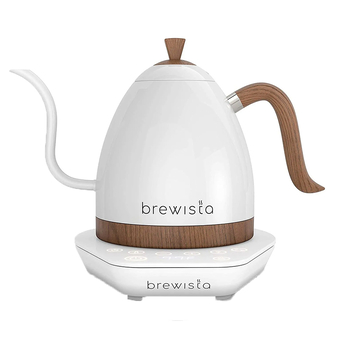 Електричний чайник, ТМ "Bonavita" з контролем температури матовий білий, 1000 мл