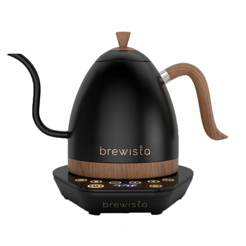 Електричний чайник, ТМ "Bonavita" з контролем температури матовий чорний, 1000 мл