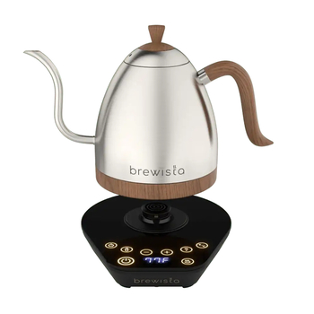 Електричний чайник, ТМ "Bonavita" з контролем температури сталевий, 1000 мл