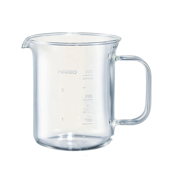 Графін-склянка, ТМ "HARIO" з жароміцного скла, 300 мл