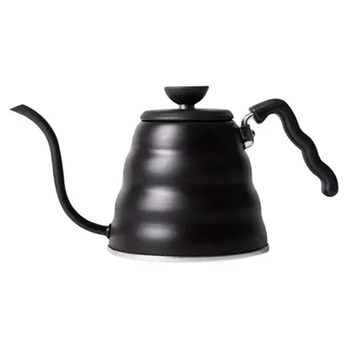  Чайник, ТМ "Hario" V60 Buono чорний матовий, 1200 мл