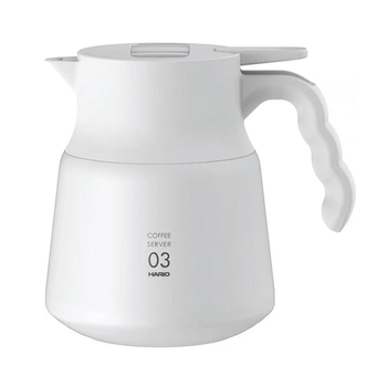Сервер термос, ТМ "Hario" білий V60 03, 800 мл