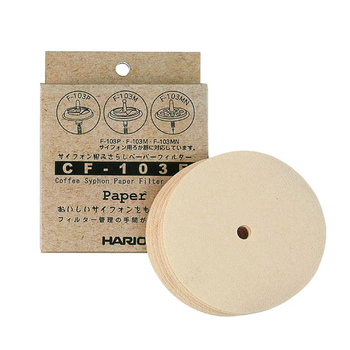 Фільтри для сифона паперові, TM "HARIO" NCA/TCA-3,5, MCA-3,5 50 шт