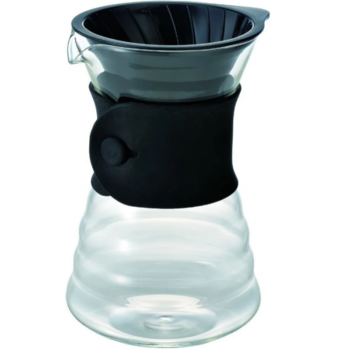 Декантер пуровер для заварювання кави, ТМ "Hario", V60 Drip Decanter, 700 мл