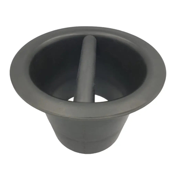 Нок-бокс врізний, TM "VD Coffee" Through, чорний без дна