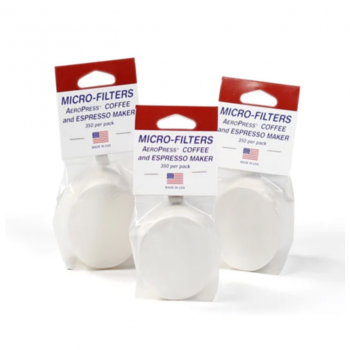 Паперові мікрофільтри для Аеропрес, TM "AeroPress" білі, 350 шт