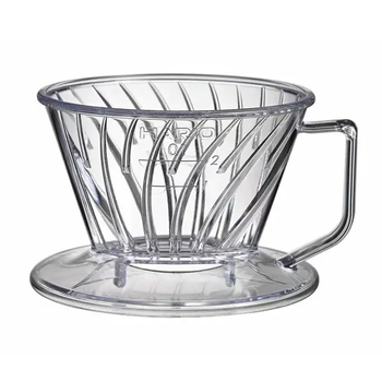 Пуровер, ТМ "HARIO" Pegasus 02 прозорий пластиковий