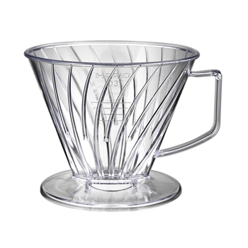 Пуровер, ТМ "HARIO" Pegasus 03 прозорий пластиковий