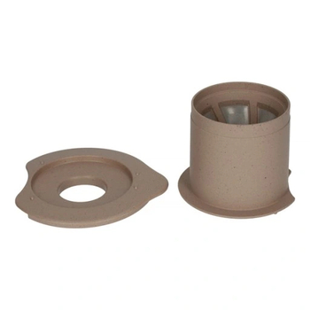 Пуровер, ТМ "HARIO" V60 01 Baton екологічний, виготовлений частково з кавової гущі