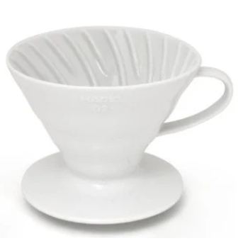 Пуровер, ТМ "HARIO" V60 01 білий керамічний