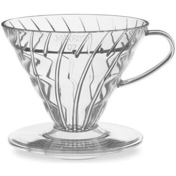 Пуровер, ТМ "HARIO" V60 01 прозорий пластиковий