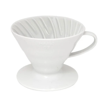 Пуровер, ТМ "HARIO" V60 02 білий керамічний