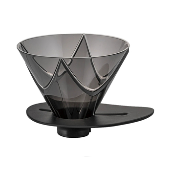 Пуровер, ТМ "HARIO" V60 02 Mugen пуровер Мюген чорний, акрил