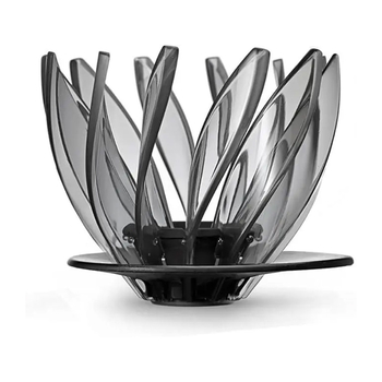 Пуровер, ТМ "HARIO" V60 02  Suiren 02 Black