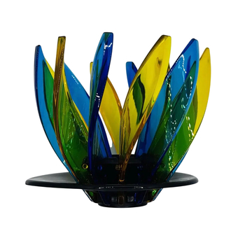 Пуровер, ТМ "HARIO" V60 02 Suiren 02, кольоровий