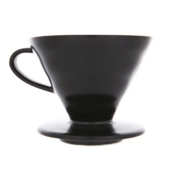 Пуровер, ТМ "HARIO" V60 чорний матовий керамічний