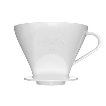 Пуровер, ТМ "Melitta" Coffeefilter Porcelain білий порцеляновий 1x4