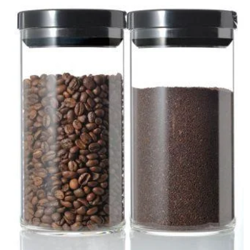 Ємність для зберігання кави та чаю з вакуумною кришкою, ТМ "Hario", 300 г