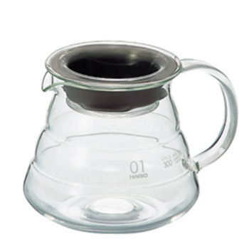 Сервер для заварювання кави, ТМ "Hario" заварник для пуровера V60, 360 мл 