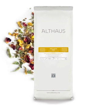 Чай листовий, ТМ "Althaus" Wellness Cup (Чашка Здоров'я), 75 г