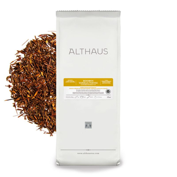 Чай листовий, ТМ "Althaus" Rooibos Vanilla Toffee (Ройбуш Ваніла Тоффі), 250 г