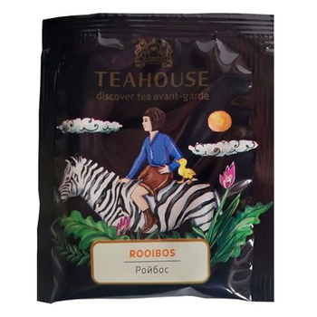 Чай пакетований, ТМ "Teahouse" Ройбуш, 50x2 г (Deli Packs)