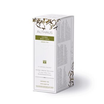Чай пакетований, ТМ "Althaus" Lung Bai Cha (Лун Бай Ча), 15x4 г (Grand Pack)