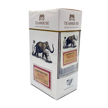 Чай пакетований, ТМ "Teahouse" Christmas Teа, 15х3 г
