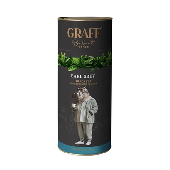 Чай чорний байховий Graff Граф Грей 80 г