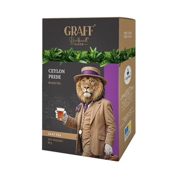 Чай чорний Graff Гордість Цейлону 80 г