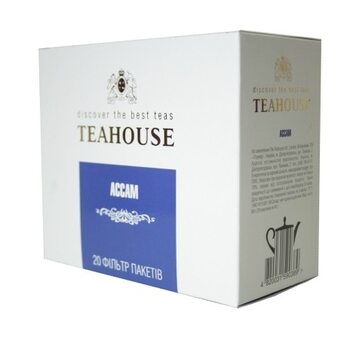 Чай пакетований, ТМ "Teahouse" Ассам, 20х4 г (Grand packs)