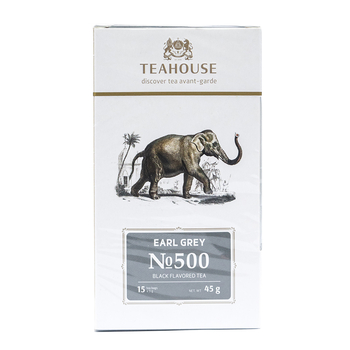 Чай пакетований, ТМ "Teahouse" Граф Грей, 15х3 г