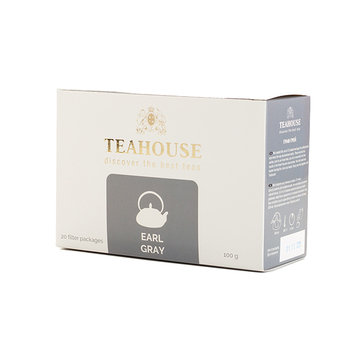 Чай пакетований, ТМ "Teahouse" Граф Грей, 20х5 г