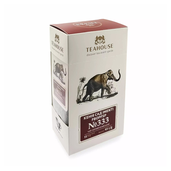 Чай пакетований, ТМ "Teahouse" Кенія, 15х3 г