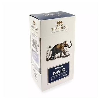 Чай пакетований, ТМ "Teahouse" Масала, 15х3 г