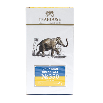 Чай пакетований, ТМ "Teahouse" Український сніданок, 15х3 г