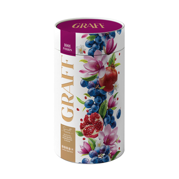 Бленд чорного та зеленого чаю Graff 1001 Пристрасть 80 г 