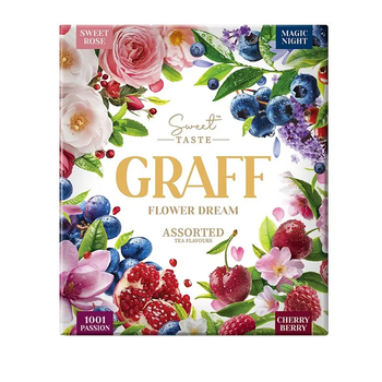 Асорті чаю Graff Квіткова мрія 48 г (в саше 32 шт)
