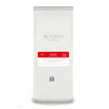 Чай листовий, ТМ "Althaus" Sicilian Orange, 250 г