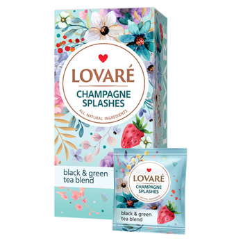 Чай пакетований, TM "Lovare" Ніч Клеопатри, 24*2г (Deli Packs)