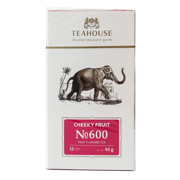 Чай пакетований, ТМ "Teahouse" Нахабний фрукт, 15х3 г