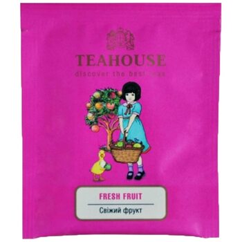 Чай пакетований, ТМ "Teahouse" Свіжий фрукт, 50x2 г (Deli Packs)