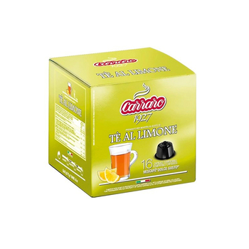 Напій чайний в капсулах, TM "Carraro" Dolce Gusto Te  Al Limone, 16 шт