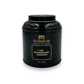 Чай листовий, ТМ "Teahouse" Чай для вишуканих моментів, 100 г