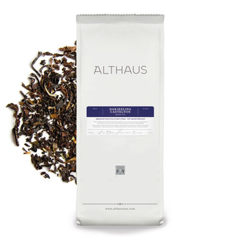 Чай листовий, ТМ "Althaus" Darjeeling Castelton FTGFOP Second Flush (Дарджилінг), 250 г