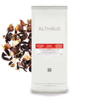 Чай листовий, ТМ "Althaus" Manila Mango (Манго Маніли), 250 г