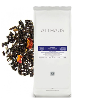 Чай листовий, ТМ "Althaus" Sweet Wild Cherry (Солодка Дика Вишня), 250 г Чай листовий, ТМ "Althaus" Sweet Wild Cherry (Солодка Дика Вишня), 250 г