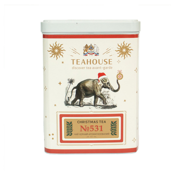 Чай листовий, ТМ "Teahouse" Christmas Tea ж/б, 250 г